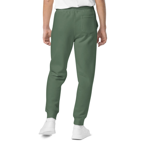 MJB Embroidered Unisex pigment-dyed sweatpants