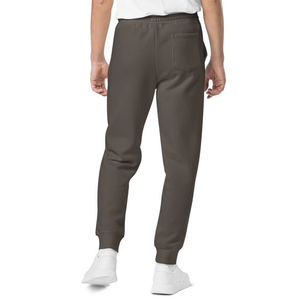 MJB Embroidered Unisex pigment-dyed sweatpants