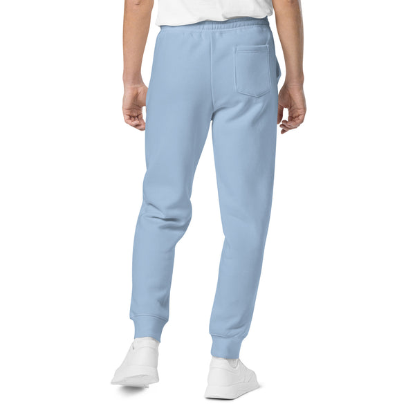 MJB Embroidered Unisex pigment-dyed sweatpants