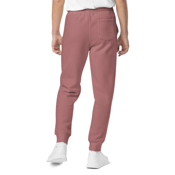 MJB Embroidered Unisex pigment-dyed sweatpants