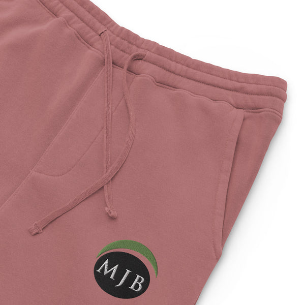 MJB Embroidered Unisex pigment-dyed sweatpants
