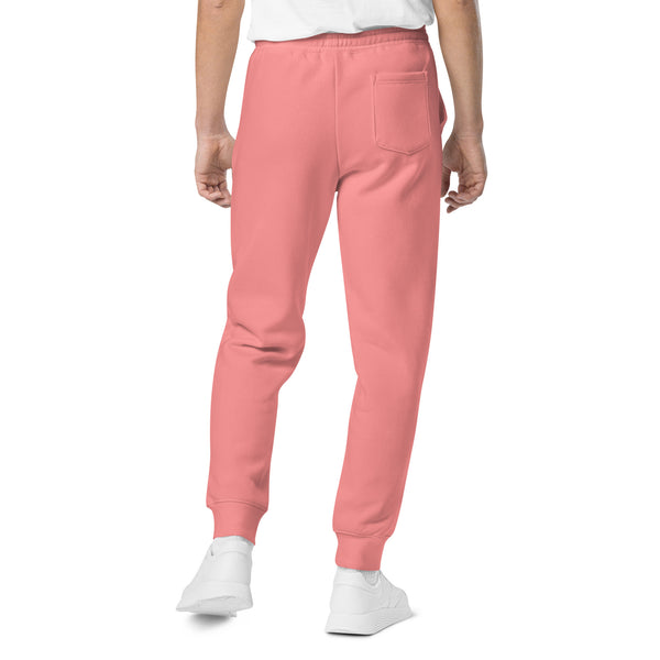 MJB Embroidered Unisex pigment-dyed sweatpants