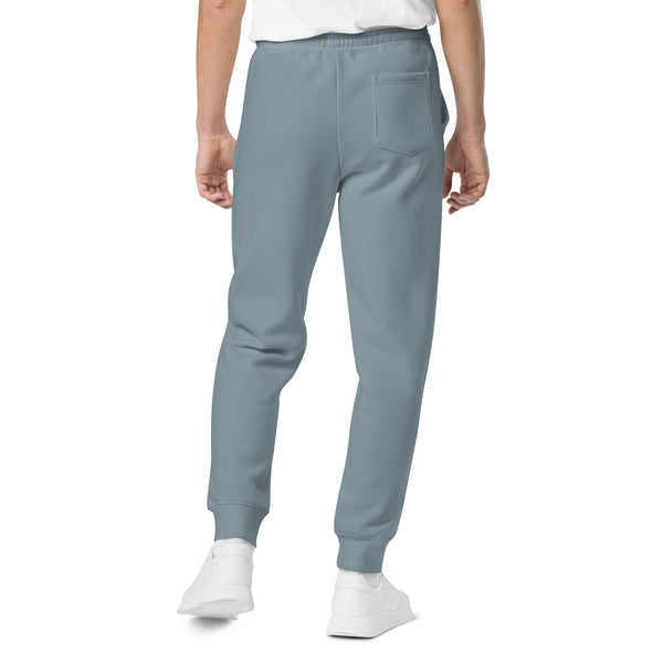 MJB Embroidered Unisex pigment-dyed sweatpants