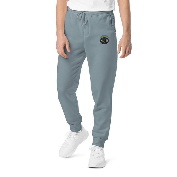 MJB Embroidered Unisex pigment-dyed sweatpants
