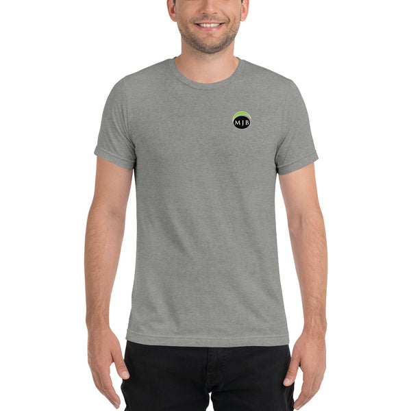 MJB Printed Vintage Tri-Blend Short sleeve t-shirt