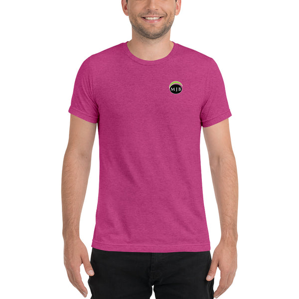 MJB Printed Vintage Tri-Blend Short sleeve t-shirt