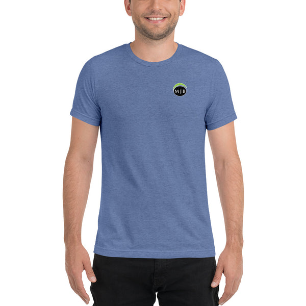 MJB Printed Vintage Tri-Blend Short sleeve t-shirt