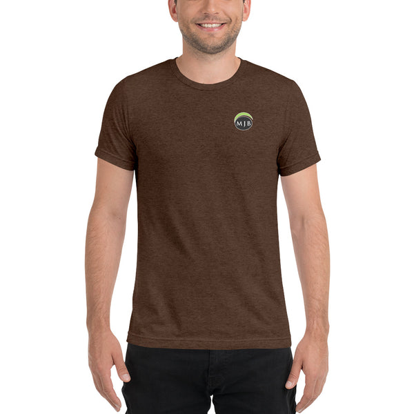 MJB Printed Vintage Tri-Blend Short sleeve t-shirt