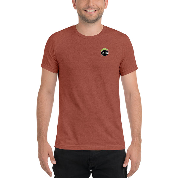 MJB Printed Vintage Tri-Blend Short sleeve t-shirt