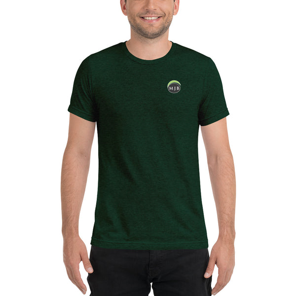 MJB Printed Vintage Tri-Blend Short sleeve t-shirt