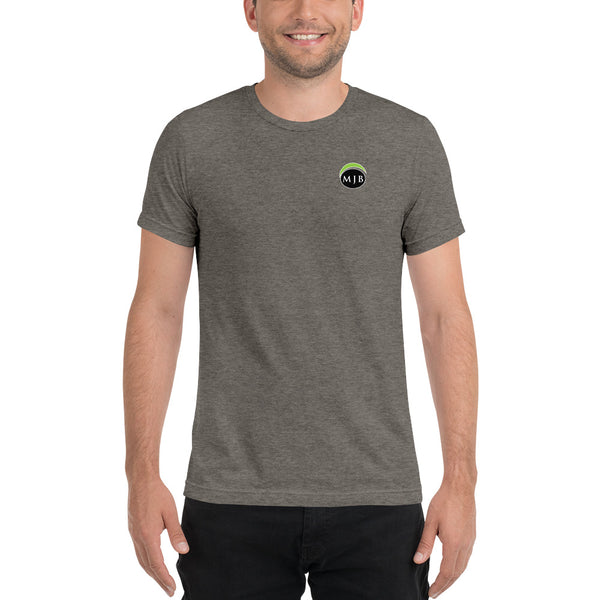 MJB Printed Vintage Tri-Blend Short sleeve t-shirt