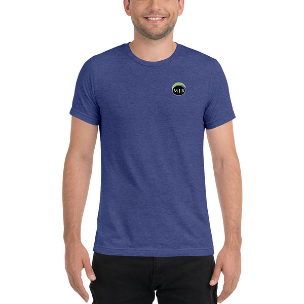 MJB Printed Vintage Tri-Blend Short sleeve t-shirt