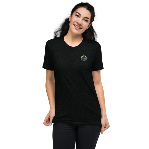 MJB Printed Vintage Tri-Blend Short sleeve t-shirt