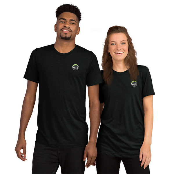 MJB Printed Vintage Tri-Blend Short sleeve t-shirt
