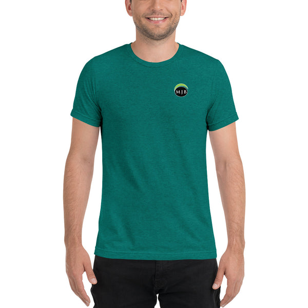 MJB Printed Vintage Tri-Blend Short sleeve t-shirt