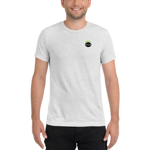 MJB Printed Vintage Tri-Blend Short sleeve t-shirt