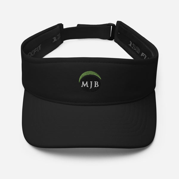 MJB Embroidered Visor