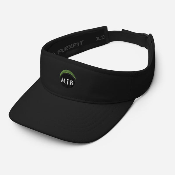 MJB Embroidered Visor