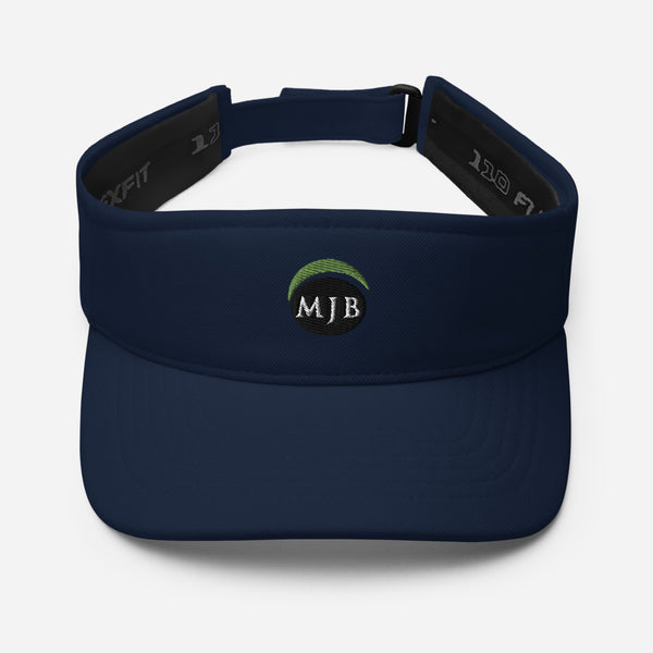 MJB Embroidered Visor