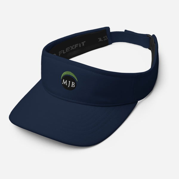 MJB Embroidered Visor