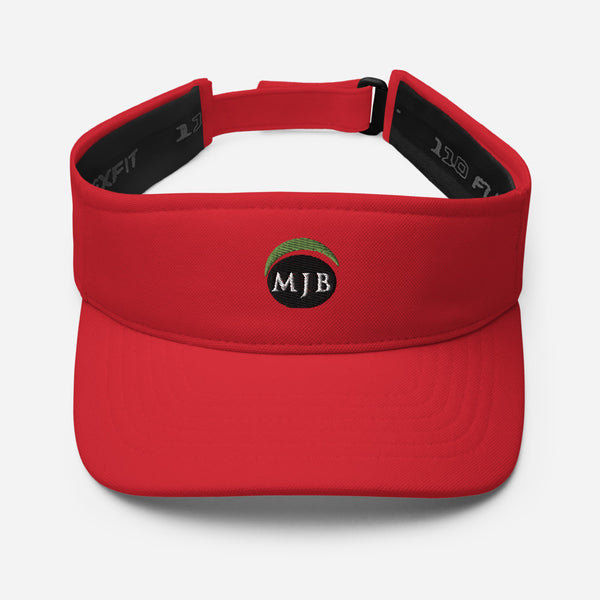 MJB Embroidered Visor