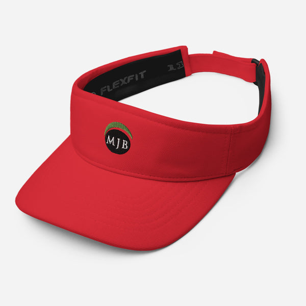MJB Embroidered Visor