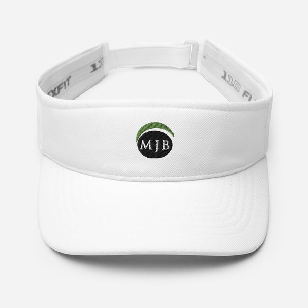 MJB Embroidered Visor