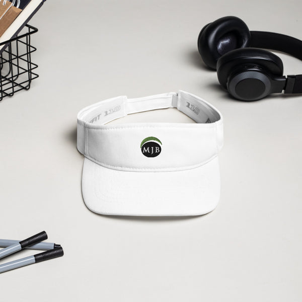 MJB Embroidered Visor