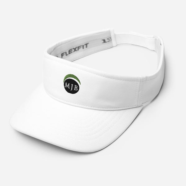 MJB Embroidered Visor