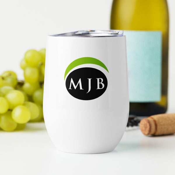 MJB Wine tumbler