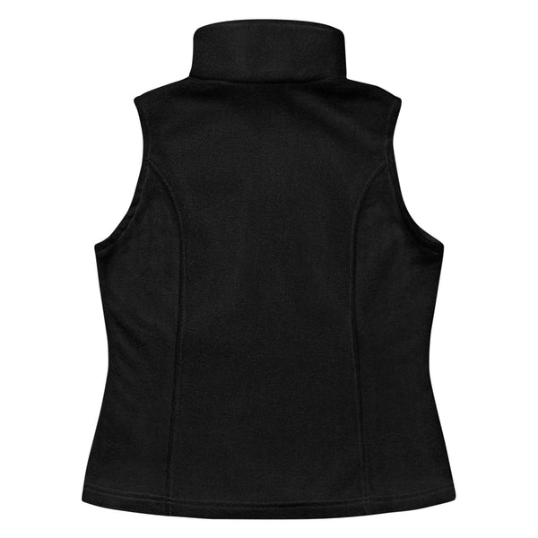 MJB Embroidered Women’s Columbia fleece vest