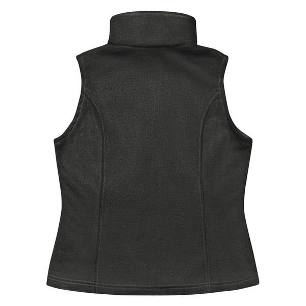 MJB Embroidered Women’s Columbia fleece vest